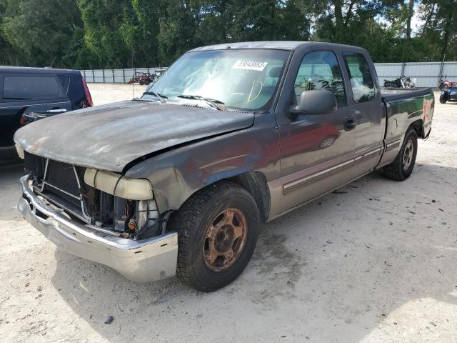 CHEVROLET SILVERADO 2002 with VIN 2GCEC19V221266225 - Photo from auction