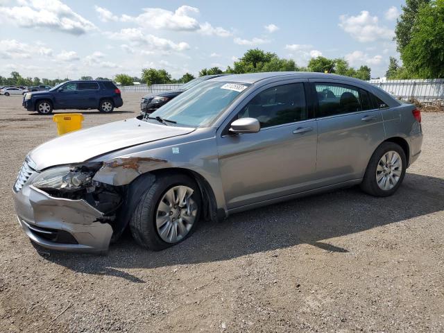 Foto 1 de la subasta – 2014 CHRYSLER 200 LX con VIN 1C3CCBAB9EN131684