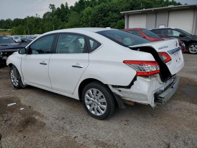 Photo 2 from auction – 2015 NISSAN SENTRA S with VIN 3N1AB7AP7FL676589