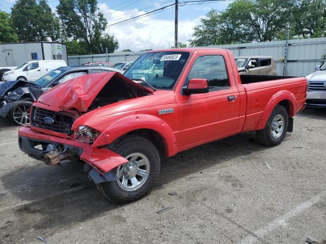 Photo 1 from auction – 2008 FORD RANGER with VIN 1FTYR10U98PA19523