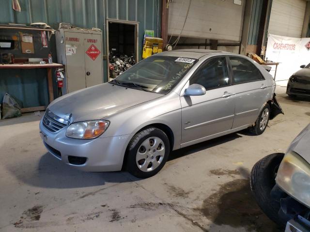 KIA SPECTRA EX 2007 with VIN KNAFE121475401116 - Photo from auction