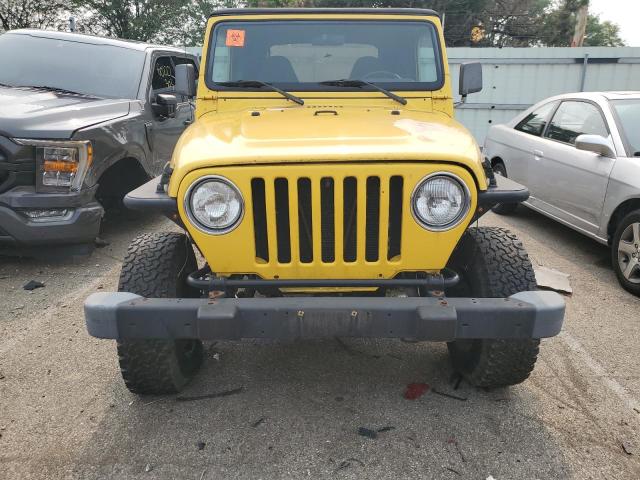 Photo 5 from auction – 2000 JEEP WRANGLER with VIN 1J4FA49S5YP749957