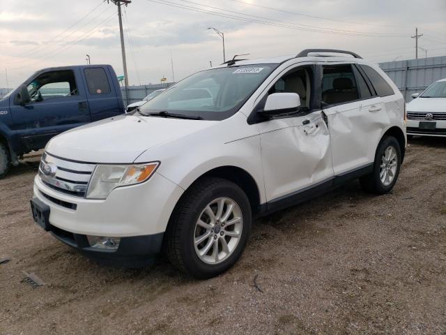 FORD EDGE SEL 2009 with VIN 2FMDK48C09BB01175 - Photo from auction