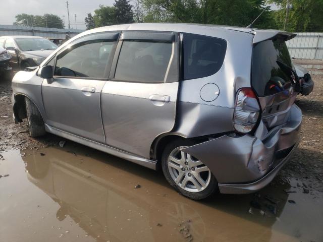 Photo 2 from auction – 2007 HONDA FIT with VIN JHMGD37697S038273