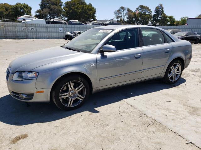 AUDI A4 2 2007 with VIN WAUAF78E67A191663 - Photo from auction