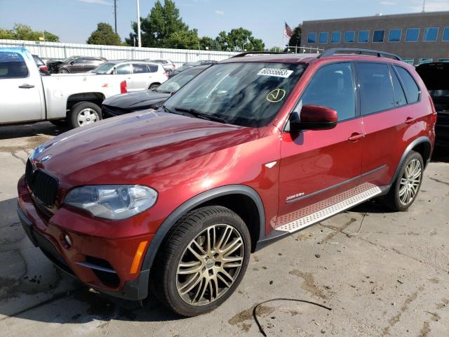 BMW X5 XDRIVE3 2013 with VIN 5UXZW0C52D0B95569 - Photo from auction