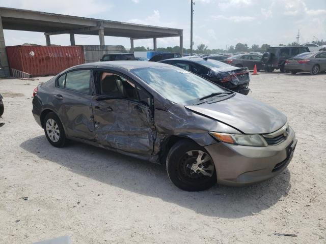 Photo 4 from auction – 2012 HONDA CIVIC LX with VIN 19XFB2F56CE053719