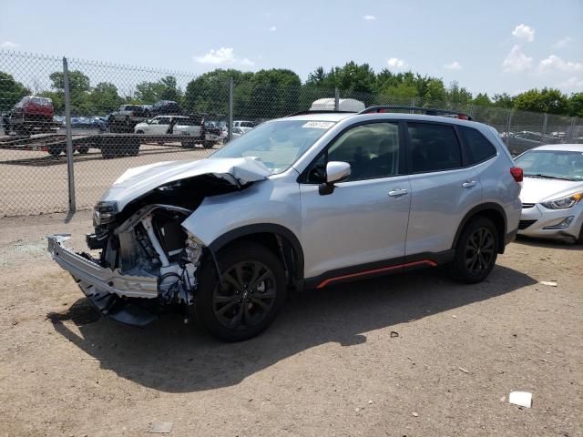 SUBARU FORESTER S 2023 with VIN JF2SKAJCXPH409220 - Photo from auction