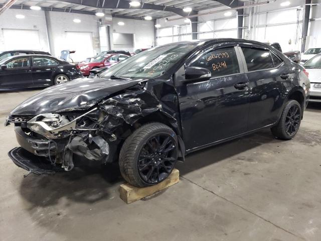 TOYOTA COROLLA L 2016 with VIN 2T1BURHE3GC521280 - Photo from auction