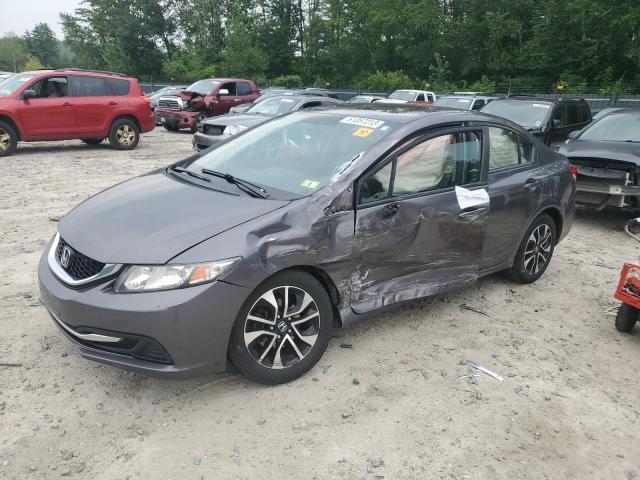HONDA CIVIC EX 2014 with VIN 19XFB2F87EE244644 - Photo from auction