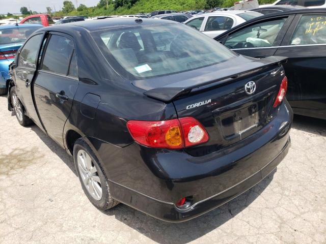 Photo 2 from auction – 2010 TOYOTA COROLLA BA with VIN 2T1BU4EE2AC479067