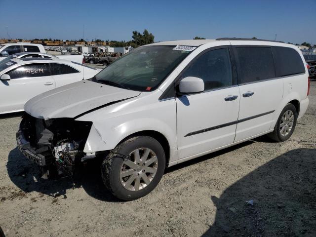 CHRYSLER TOWN & COU 2016 with VIN 2C4RC1BG9GR133726 - Photo from auction