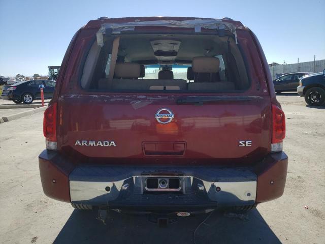 Photo 6 from auction – 2006 NISSAN ARMADA SE with VIN 5N1AA08B16N709261