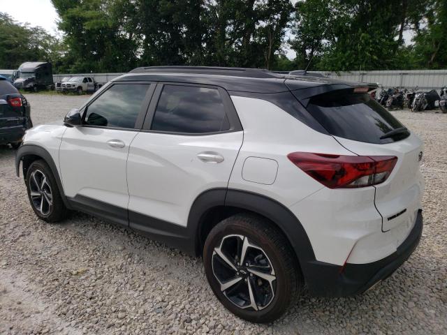 Photo 2 from auction – 2022 CHEVROLET TRAILBLAZE with VIN KL79MTSLXNB119994