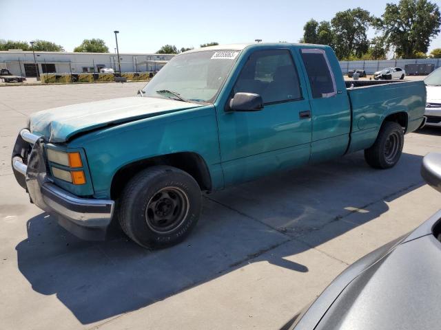 GMC SIERRA C15 1996 with VIN 1GDEC19M7TE524080 - Photo from auction