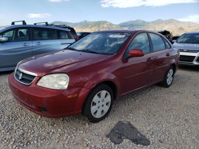 SUZUKI FORENZA BA 2008 with VIN KL5JD56Z58K871493 - Photo from auction