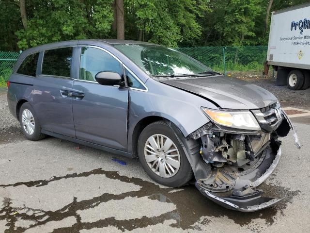Photo 4 from auction – 2015 HONDA ODYSSEY LX with VIN 5FNRL5H2XFB067149