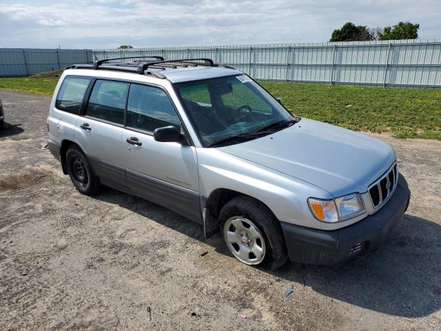 Photo 4 from auction – 2002 SUBARU FORESTER L with VIN JF1SF63592H711773