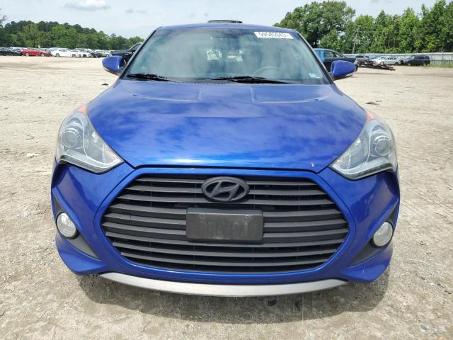 Photo 5 from auction – 2013 HYUNDAI VELOSTER T with VIN KMHTC6AE2DU129224