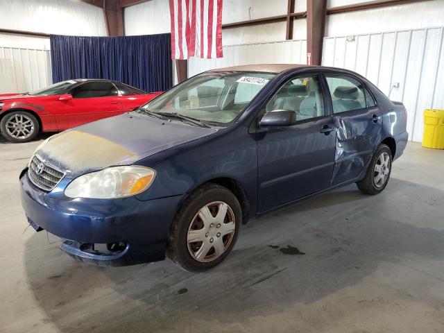 TOYOTA COROLLA CE 2006 with VIN 2T1BR32E96C643650 - Photo from auction