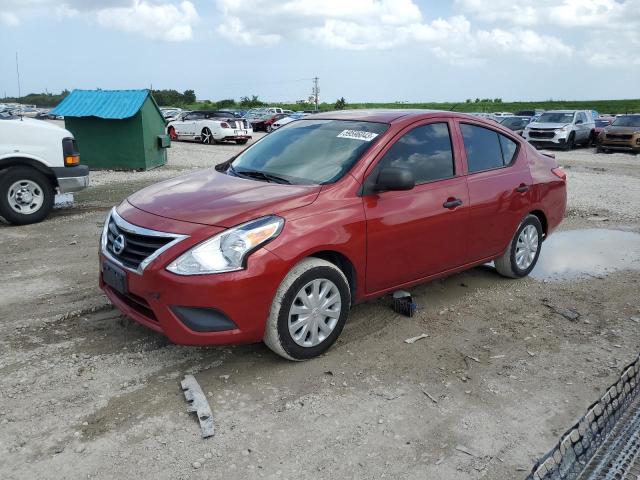 NISSAN VERSA S 2015 with VIN 3N1CN7AP5FL827218 - Photo from auction
