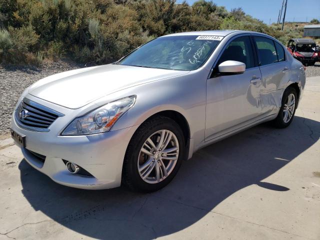 INFINITI G37 2013 with VIN JN1CV6AR2DM763783 - Photo from auction