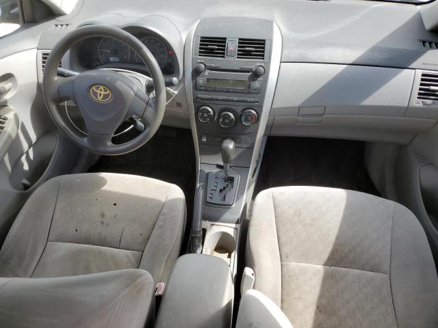 Photo 8 from auction – 2009 TOYOTA COROLLA BA with VIN JTDBL40E39J004859