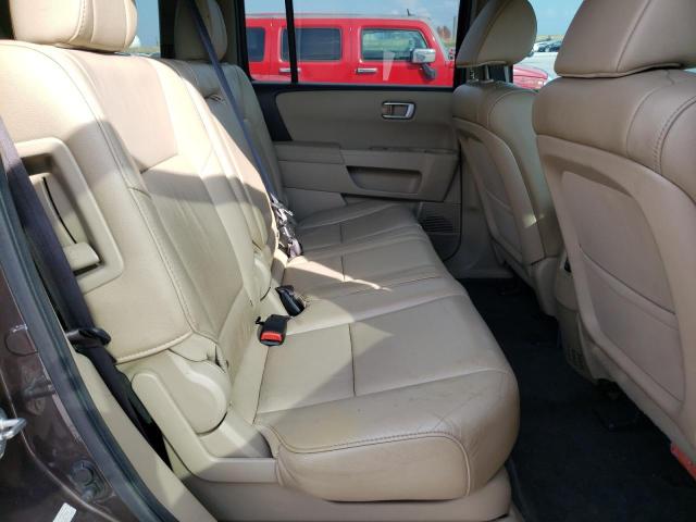 Photo 11 from auction – 2012 HONDA PILOT EXL with VIN 5FNYF3H57CB018794