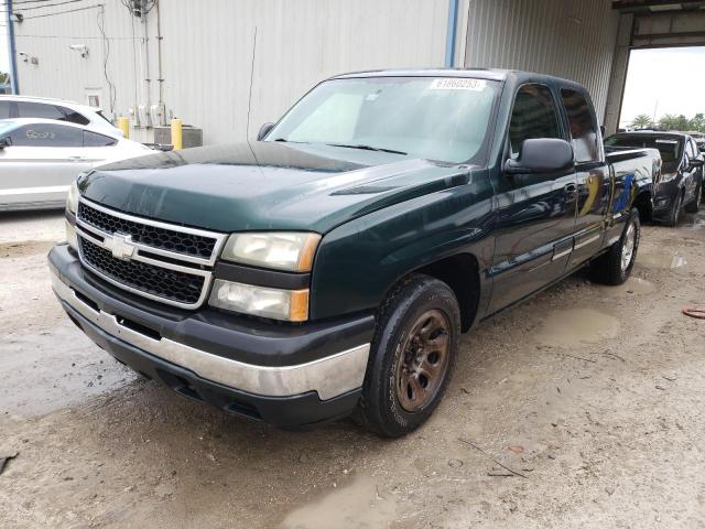 CHEVROLET SILVERADO 2007 with VIN 1GCEC19V67Z115385 - Photo from auction
