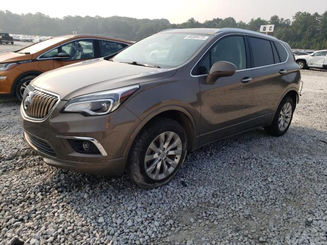 BUICK ENVISION E 2017 with VIN LRBFXDSAXHD065072 - Photo from auction