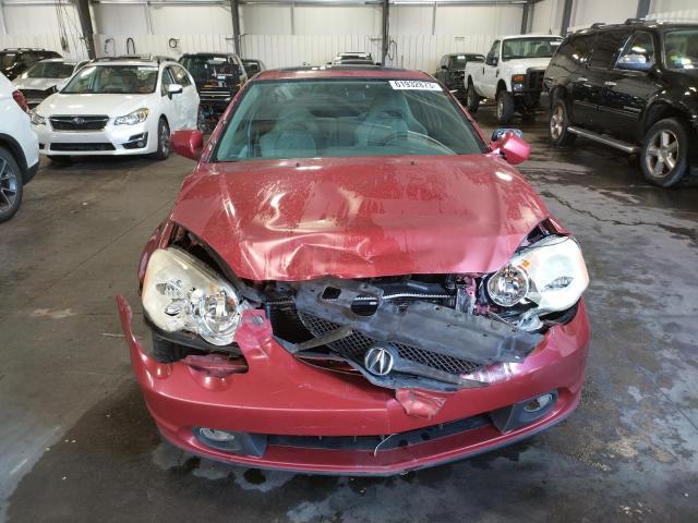 Photo 5 from auction – 2002 ACURA RSX with VIN JH4DC53892C003731