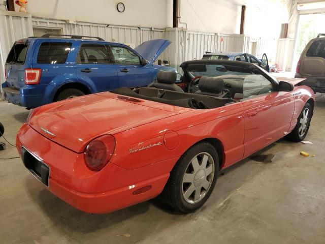 Photo 3 from auction – 2002 FORD THUNDERBIR with VIN 1FAHP60A12Y115971