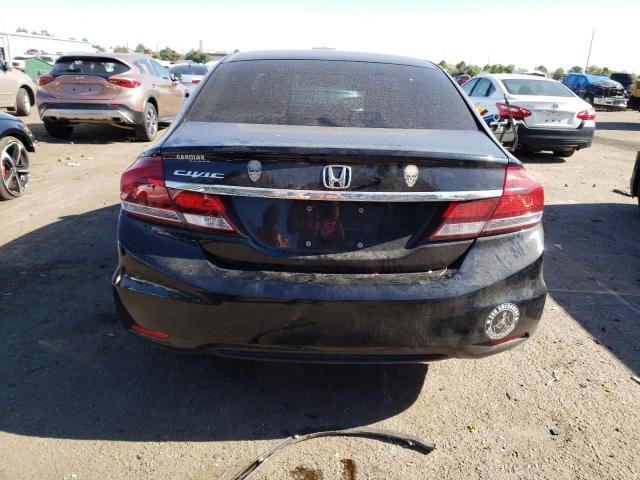 Photo 6 from auction – 2015 HONDA CIVIC SE with VIN 19XFB2F71FE107174