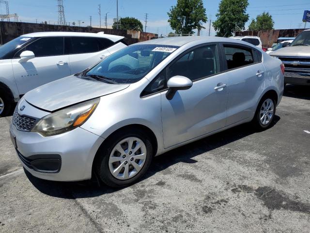 KIA RIO LX 2014 with VIN KNADM4A39E6361475 - Photo from auction