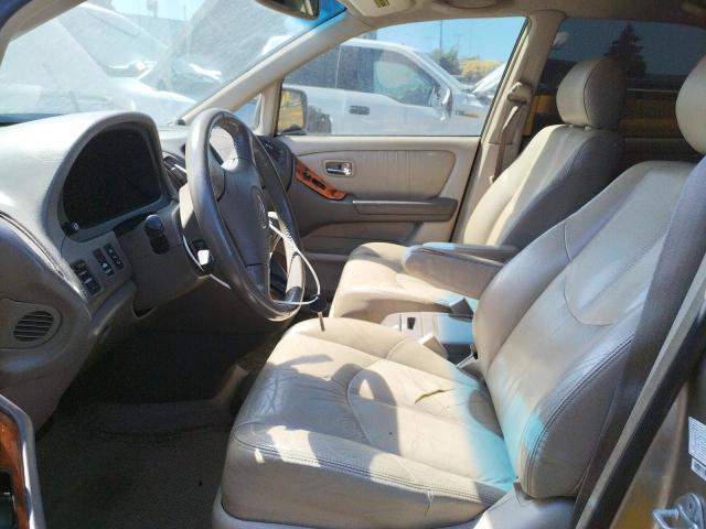 Photo 7 from auction – 2001 LEXUS RX 300 with VIN JTJHF10U210177531