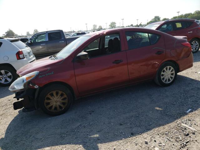 Photo 1 from auction – 2017 NISSAN VERSA S with VIN 3N1CN7AP6HL836805