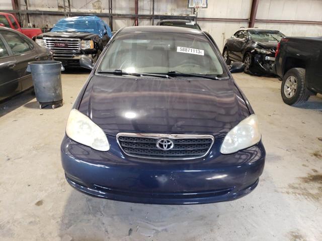 Photo 5 from auction – 2008 TOYOTA COROLLA CE with VIN 1NXBR32E28Z937246