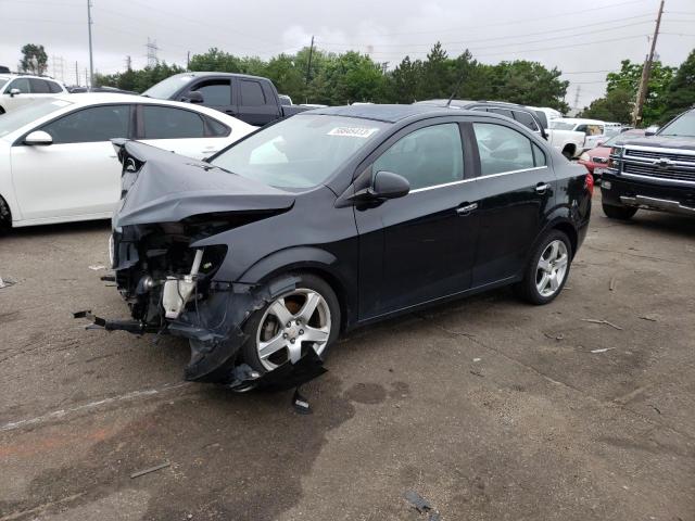 CHEVROLET SONIC LTZ 2012 with VIN 1G1JE5SH1C4143194 - Photo from auction