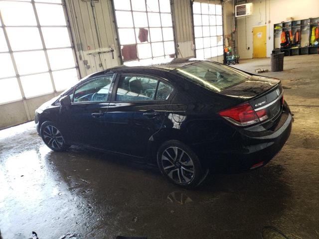 Photo 2 from auction – 2015 HONDA CIVIC EX with VIN 2HGFB2F8XFH500329