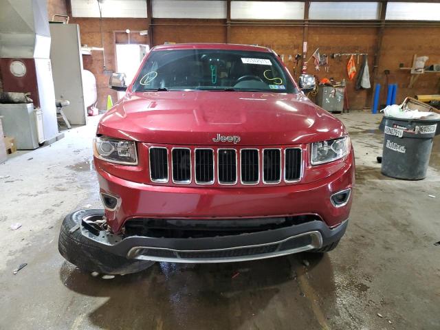 Photo 5 from auction – 2015 JEEP GRAND CHER with VIN 1C4RJFBG1FC644860