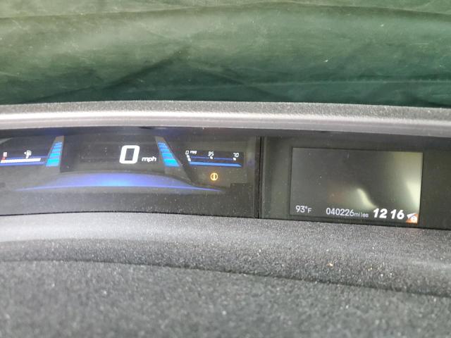 Photo 9 from auction – 2013 HONDA CIVIC LX with VIN 19XFB2F57DE086570