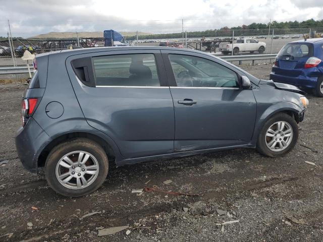 Photo 3 from auction – 2013 CHEVROLET SONIC LT with VIN 1G1JC6SH2D4185113