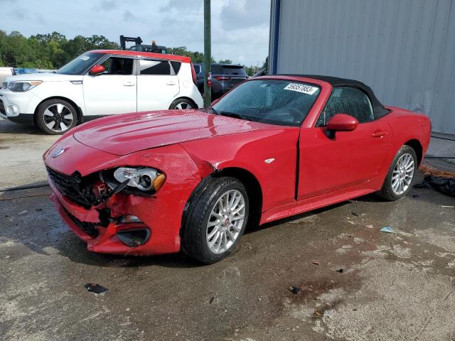 FIAT 124 SPIDER 2018 with VIN JC1NFAEK0J0138141 - Photo from auction