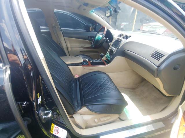 Photo 5 from auction – 2008 LEXUS GS 350 with VIN JTHBE96S980038036