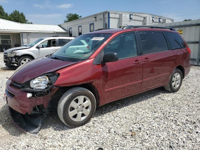 TOYOTA SIENNA CE 2004 with VIN 5TDZA23C24S047622 - Photo from auction