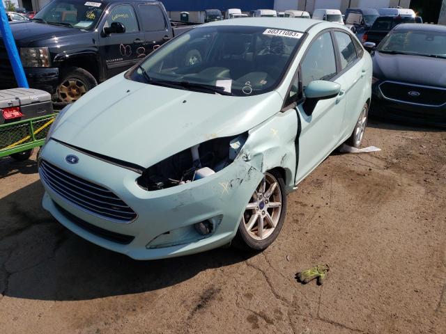 FORD FIESTA SE 2017 with VIN 3FADP4BJ3HM112705 - Photo from auction