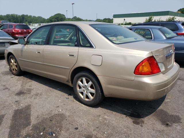 Photo 2 from auction – 2002 TOYOTA AVALON XL with VIN 4T1BF28B92U257576