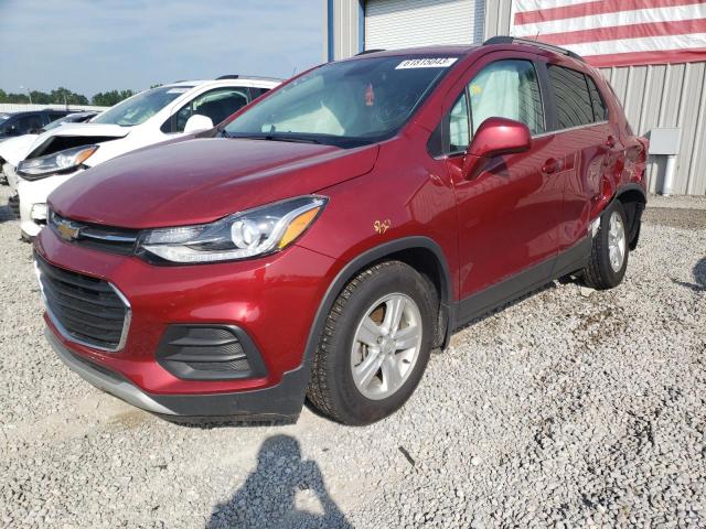 CHEVROLET TRAX 1LT 2020 with VIN 3GNCJLSB8LL264530 - Photo from auction