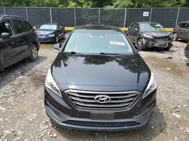 Photo 5 from auction – 2016 HYUNDAI SONATA SPO with VIN 5NPE34AF2GH323180