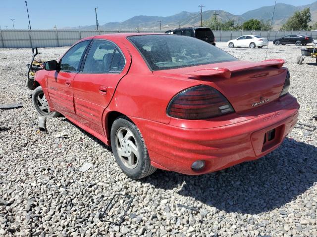 Photo 2 from auction – 2000 PONTIAC GRAND AM S with VIN 1G2NF52E2YM801628